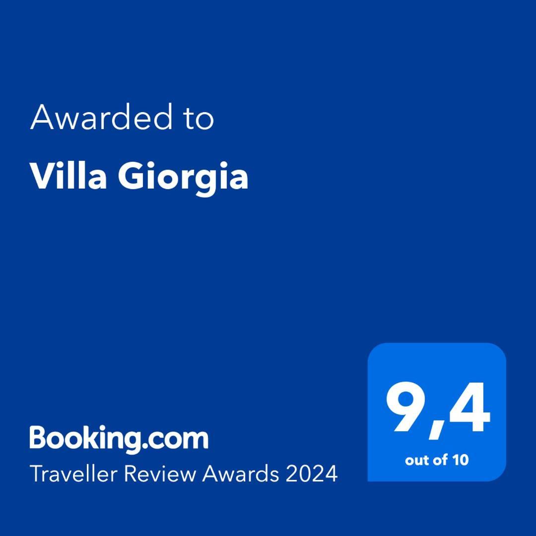 Villa Giorgia Cefalù Eksteriør billede
