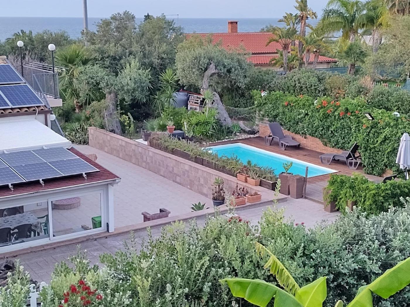 Villa Giorgia Cefalù Eksteriør billede