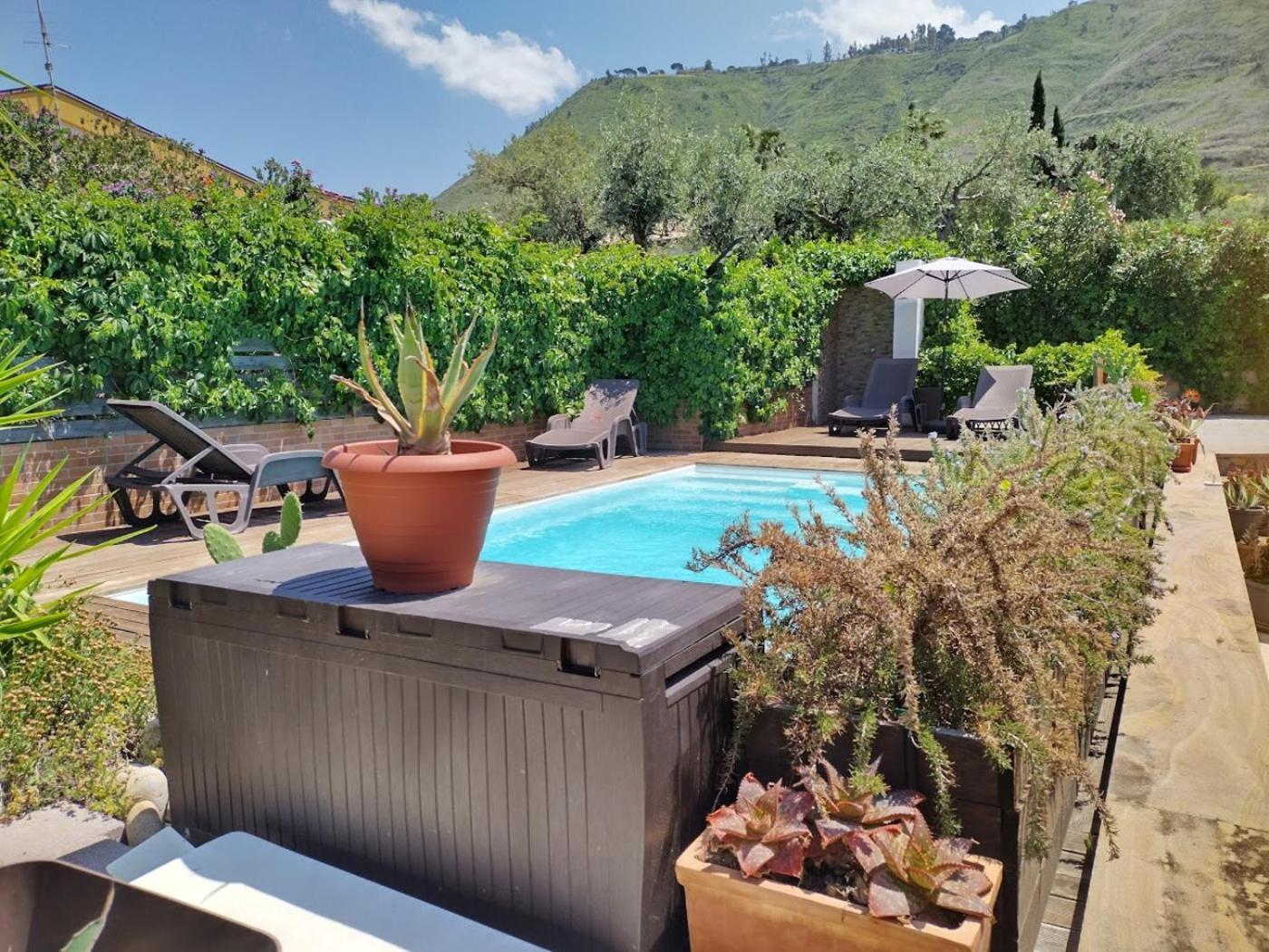 Villa Giorgia Cefalù Eksteriør billede