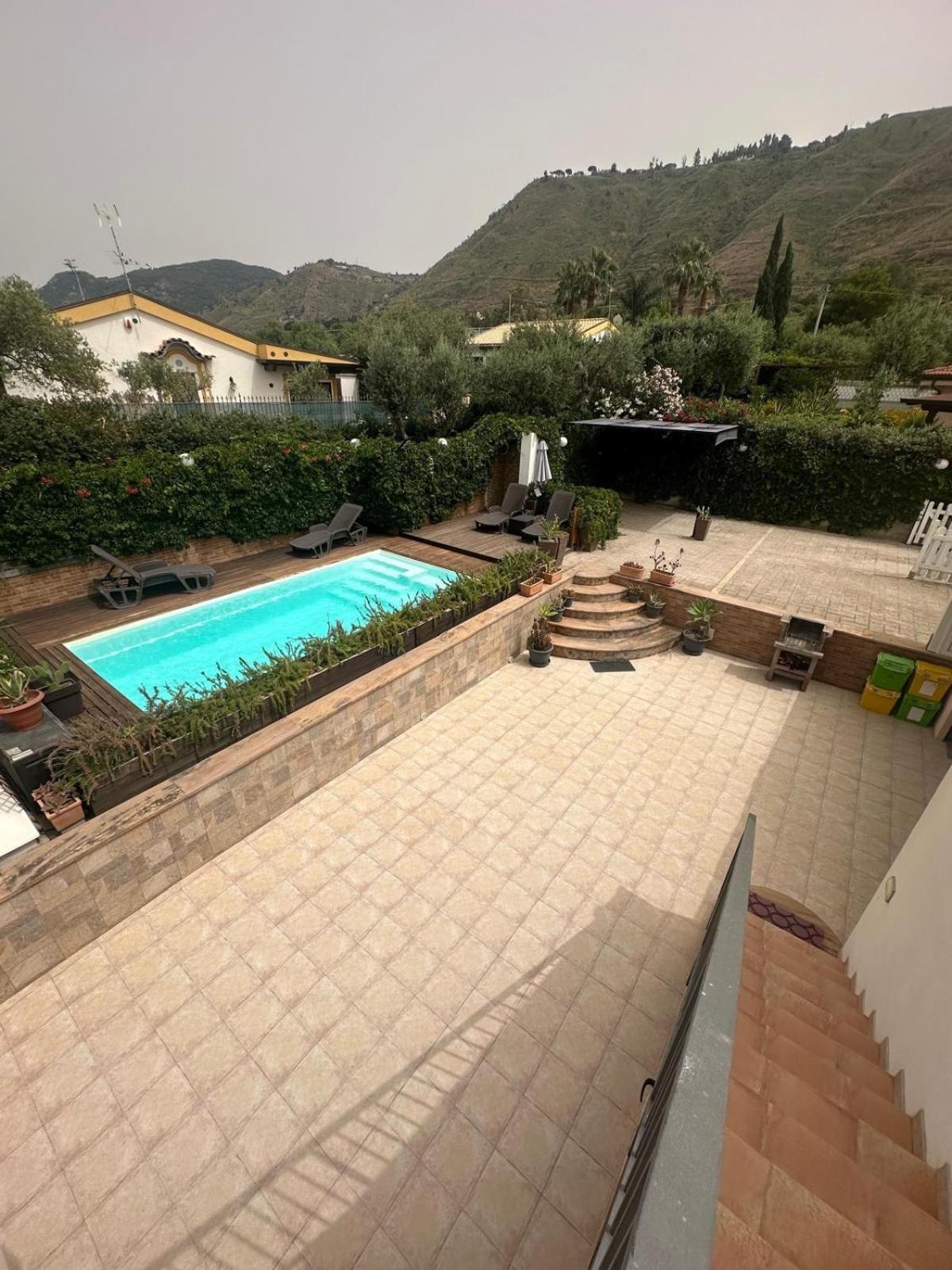 Villa Giorgia Cefalù Eksteriør billede
