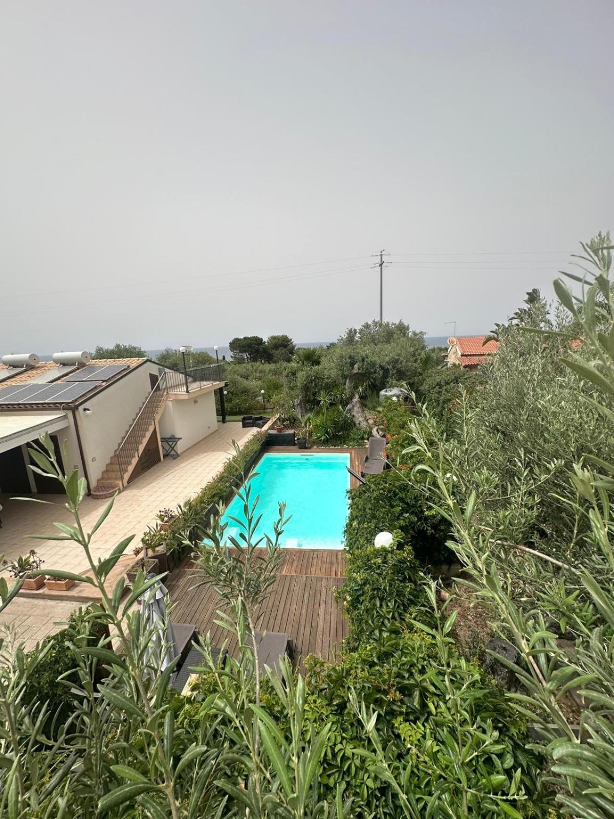 Villa Giorgia Cefalù Eksteriør billede