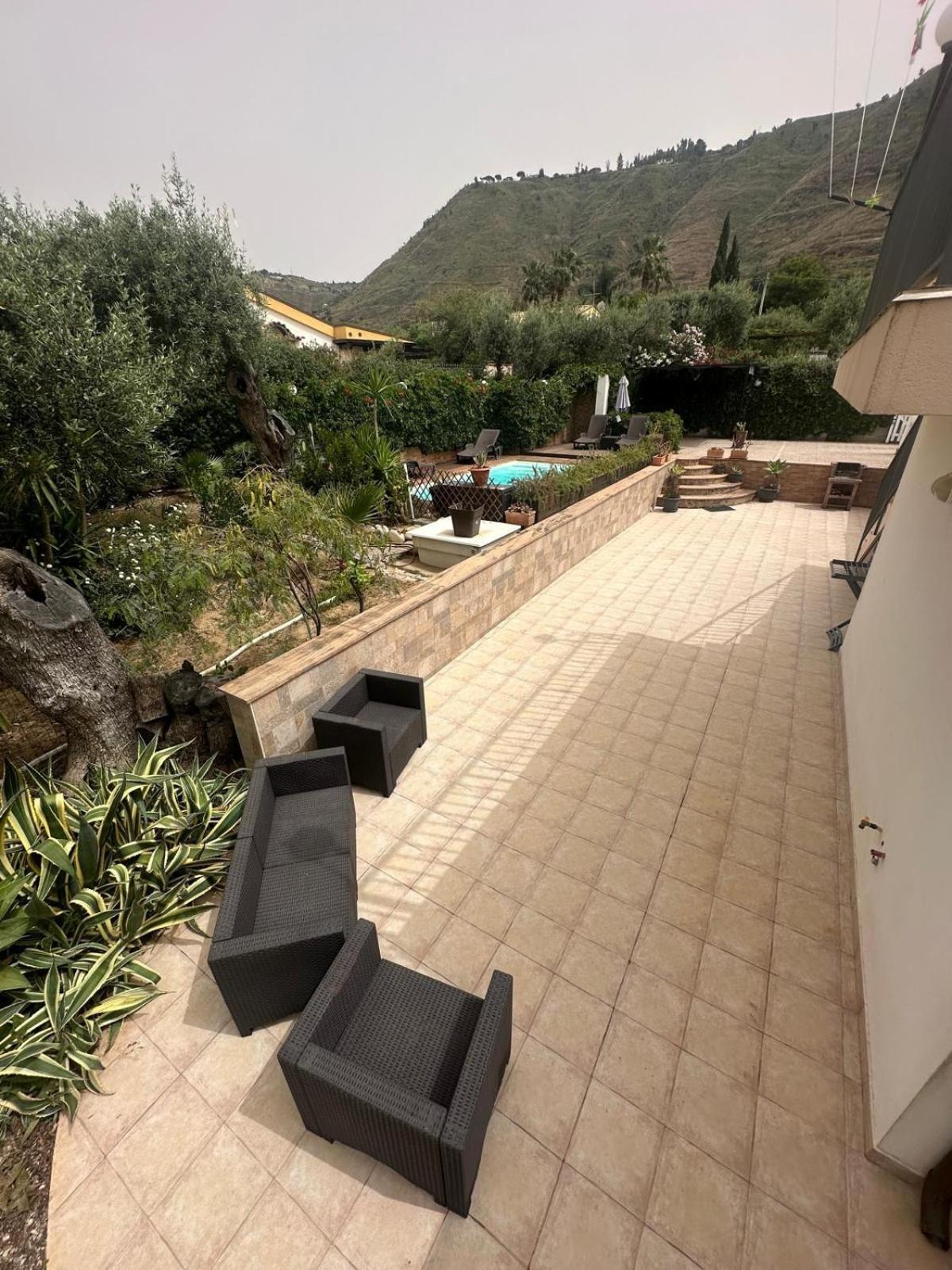 Villa Giorgia Cefalù Eksteriør billede