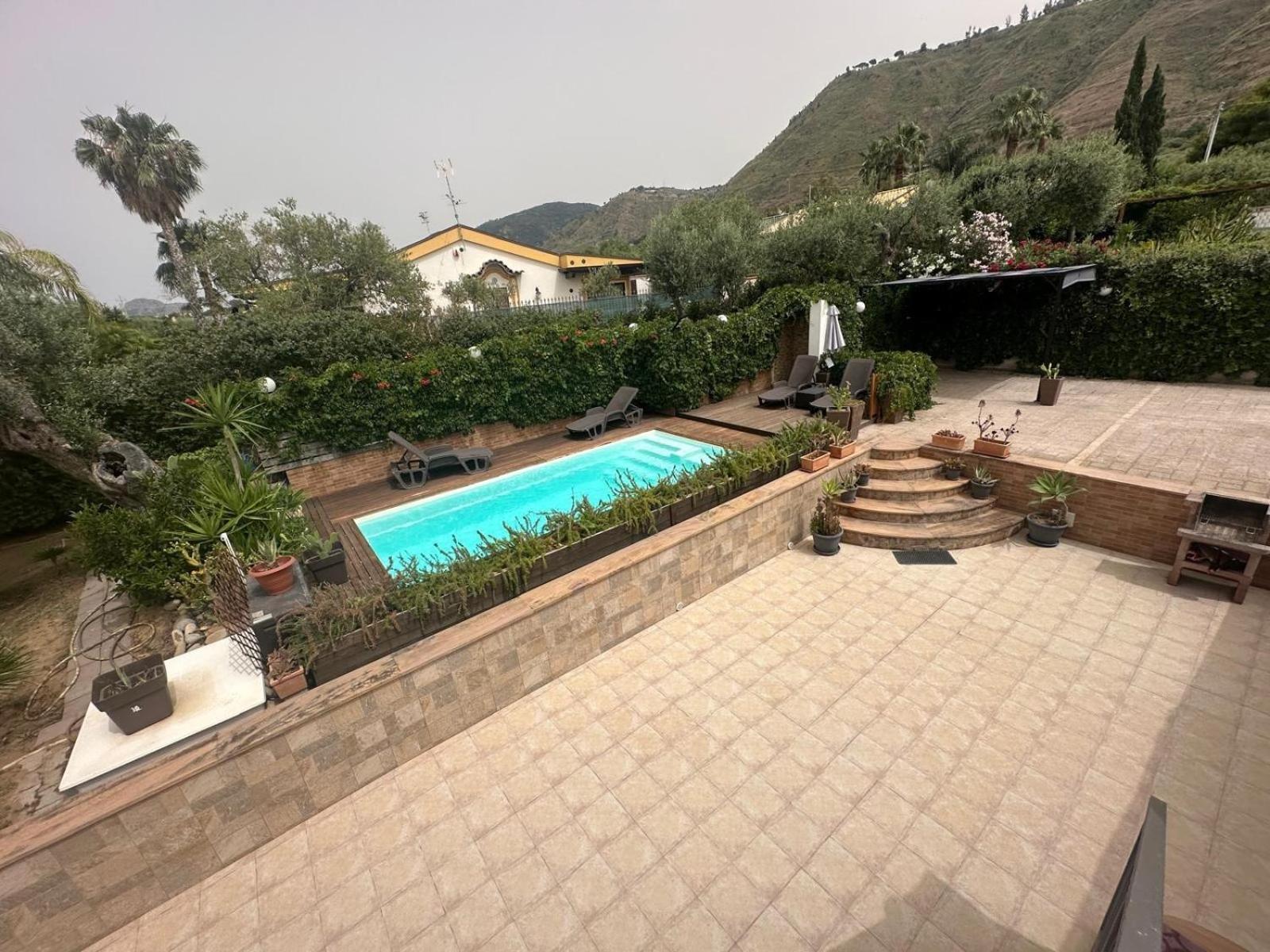 Villa Giorgia Cefalù Eksteriør billede