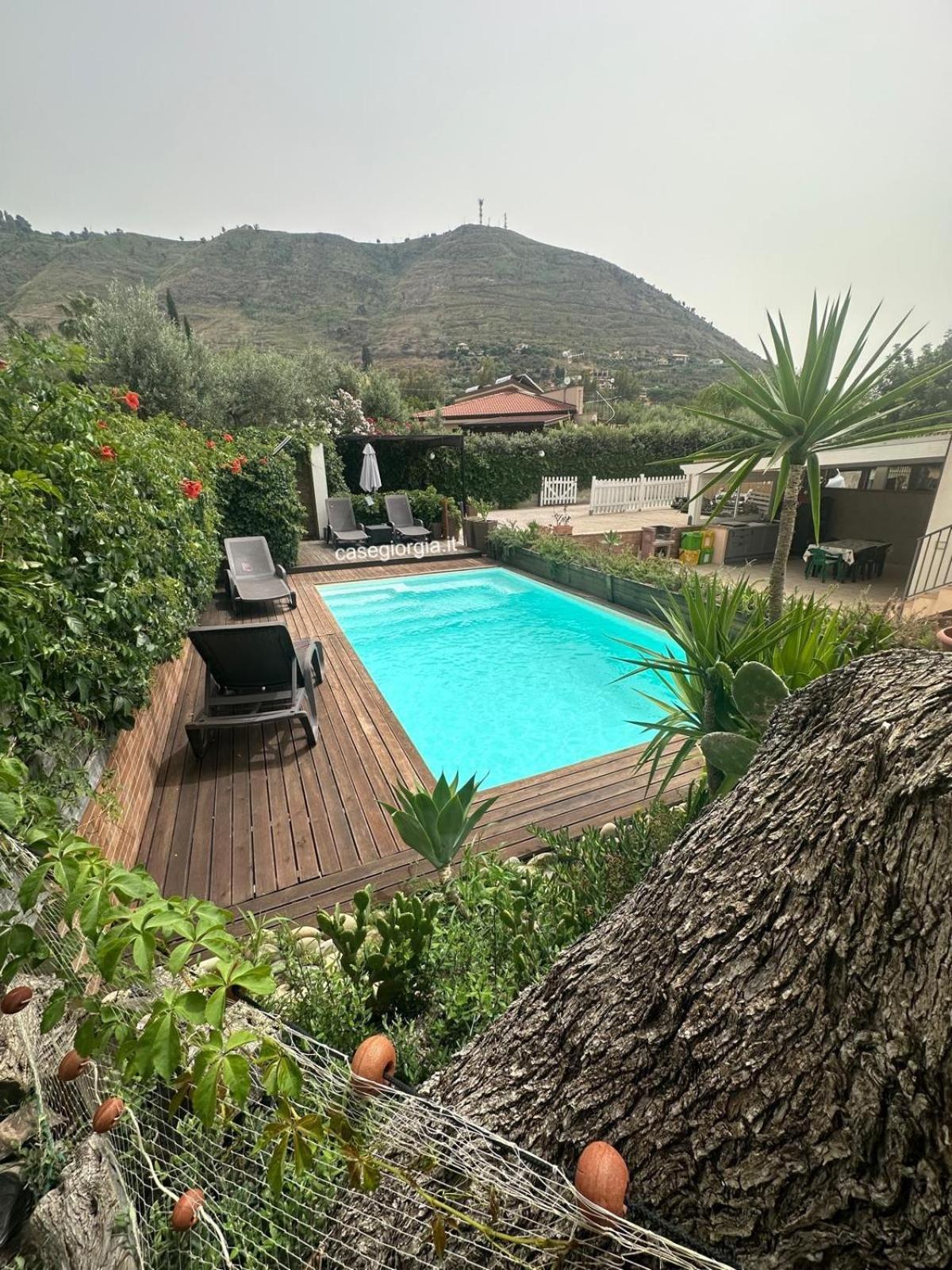 Villa Giorgia Cefalù Eksteriør billede