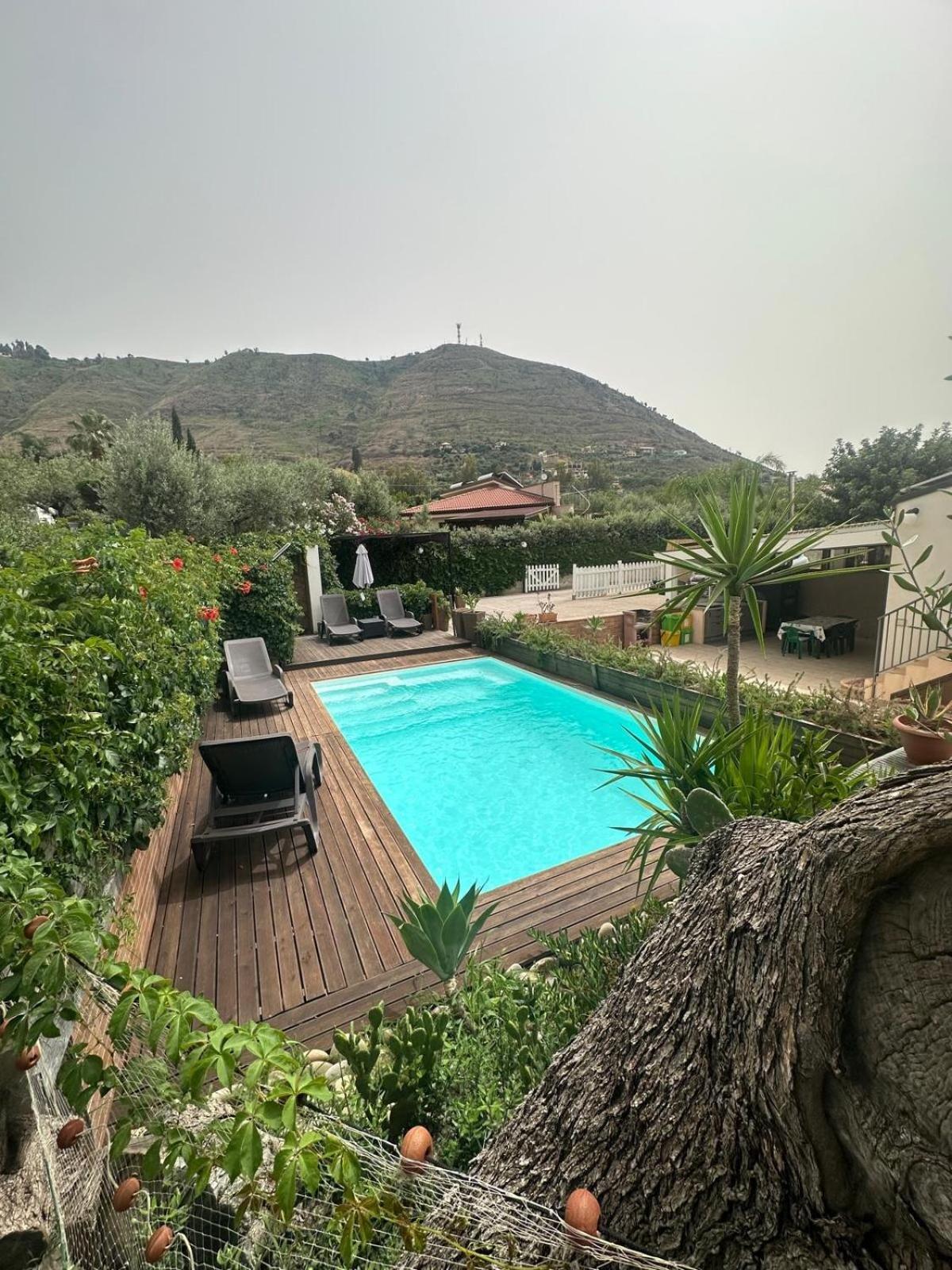 Villa Giorgia Cefalù Eksteriør billede