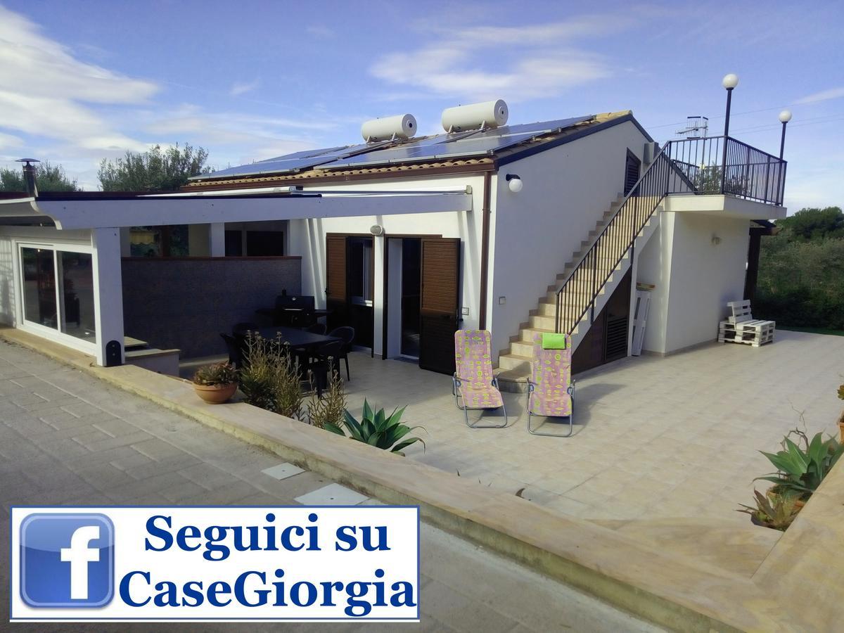 Villa Giorgia Cefalù Eksteriør billede